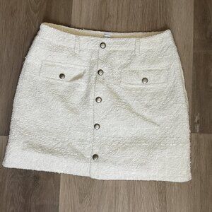 Nine west tweed skirt